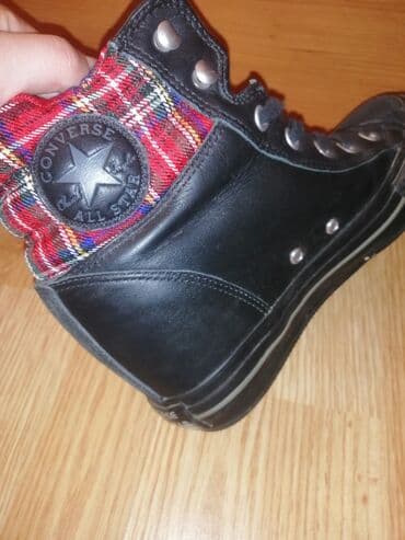 crna subara: Ankle boots, 40 — 8