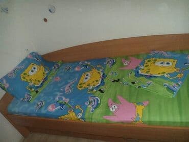 polovne haljine za devojcice: Cena 2100 din Pamučna posteljina deciji dezeni Sadrzaj seta: materijal — 18