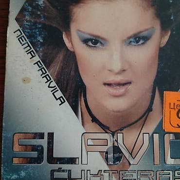 muzicki klub pozega: CD album: Slavica Ćukteraš – “Nema pravila” (Grand Production, 2005) — 1
