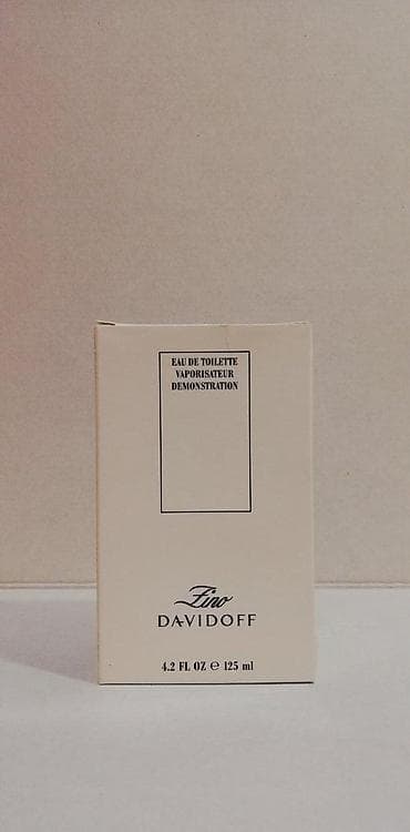 davidoff good life man: DAVIDOFF ZINO EDT 125ML TSTR | Davidoff Zino edt 125ml tstr — 5