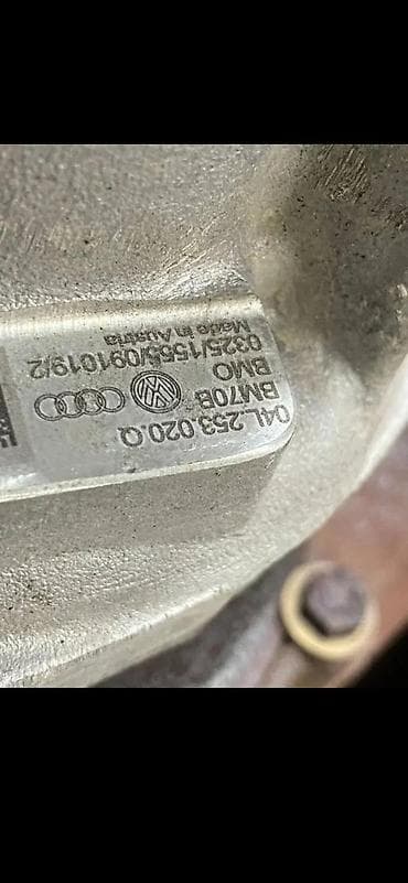 motore: VW AUDI A3 Q3 TIGUAN GOLF 7 GOLF 8 TURBINA 04L253020Q | Audi vw — 4