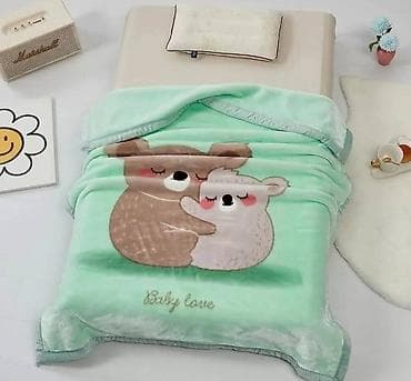 Ćebad i pokrivači: Dečije plišano ćebe – razni motivi. Materijal:mekani — 7