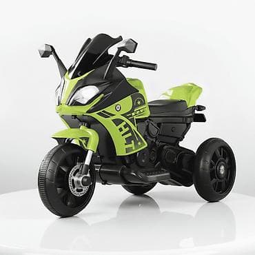najk duksevi muski: Dečiji motor na akumulator HLT – zeleni trotočkaš (6V) Šifra — 1