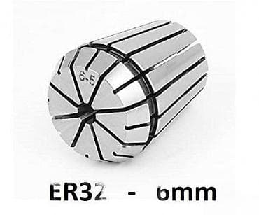 Stezne čaure: ER32 stezna čaura – 6 mm - Tip: ER32 stezna čaura (collet) za — 3