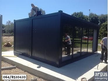 Argus Inženjering – moderni stambeni kontejneri i modularni objekti -