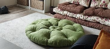 tekstil leskovac: GNEZDO jastuk za ljuljašku jaje - sedalica LUX KVALITET - GNEZDO — 4