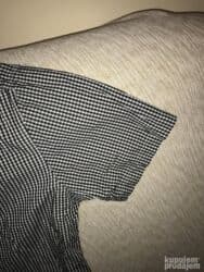 Kaputi i mantili: Original ARMANI kosulja L NOVA 100% cotton Ramena 47cm duzina 75cm — 3