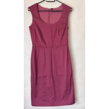 leprsave duge haljine: Esprit S (EU 36), bоја - Bordo, Koktel, klub, Top (bez rukava) — 1