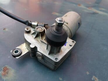 motor brisaca zastava 101: Motor brisača zadnjih vrata Lada Niva, Lada 2104 Karavan, Lada 2108 — 6
