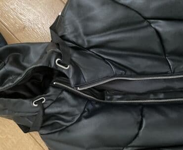 Suknje: M, Veštačka koža, bоја - Crna — 3