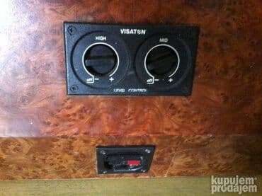 Foto i video kamere: Piramide "Visaton" -rotirajuce; 10"/8 oma -bas-26cm -srednji — 4