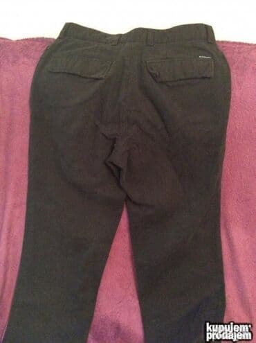 muške pantalone džeparice: Pantalone, M, Burberry, Klasične, bоја - Crna — 3