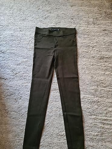 Donji delovi trenerke: Ženske helanke-pantalone Amisu - Model: slim/skinny kroj, elastične — 1