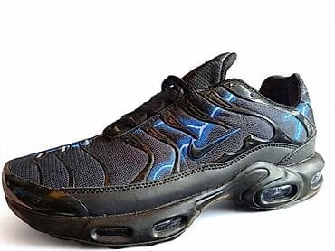 puma zimske patike: Patike Nike Air Max Plus (TN) – crno/plave - Model: Air Max Plus (TN) — 1