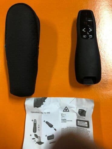 aparat za hleb: *** AKCIJA *** 0603 Wireless Laser Presenter; Red Laser; Intuitivne — 2