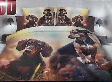 najkvalitetnija posteljina: Bračna, Pamuk, bоја - Šareno, Turska — 7