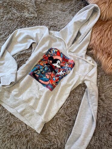 Women's Sweatshirts: Disney duks novo akcija 1500 djn plus poklon gratis mickey mouse — 1
