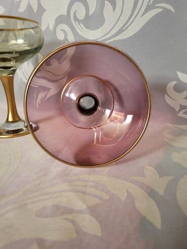 swarovski case za vino cena: Case nove,vintaz za dvoje za poslastice. Case u dve boje,komplet — 12