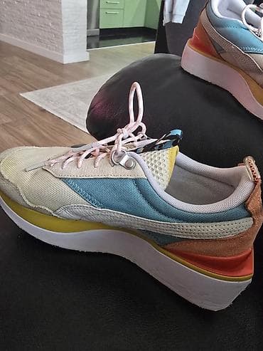 gumene cizme radne: Puma patike 39 br,par puta nosene,bez ikakvih ostecenja– model — 3