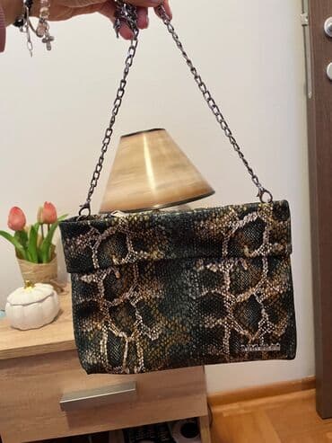 cotton sakoi: Elegant purse, Alex Max, Material: Cotton — 2