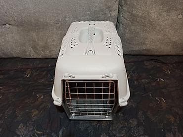Psi: Kvalitetan, praktično nov, transporter za mačke ili manje pse — 3