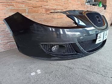 Branici: PREDNJI BRANIK CRNI ZA SEAT LEON OD 2005. DO 2009. GOD. | Prednji — 3