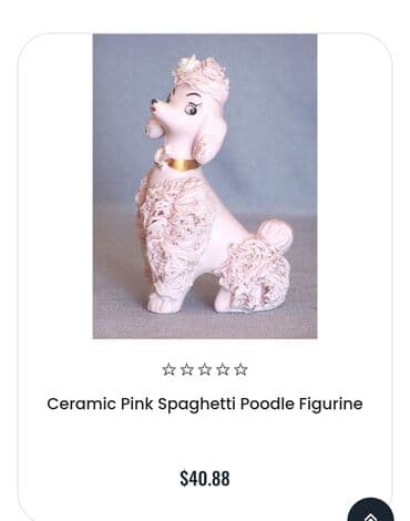 male ikebane za stolove cena: Porcelanske figure,rucni rad. sve na njima je porcelan. tkz. spageti — 17