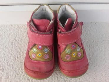 auto za devojčice: Slipper booties, Size - 23 — 2