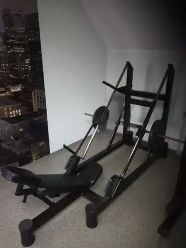 automobile: Leg 
press — 1
