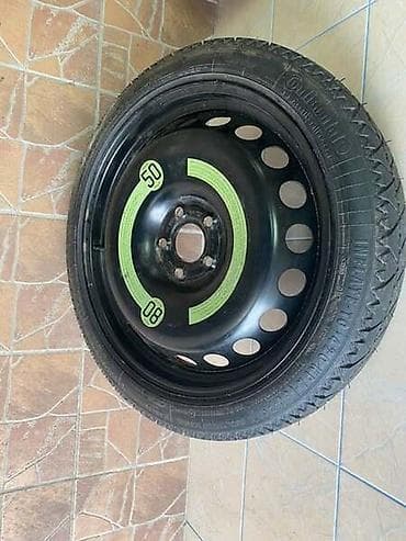 vd auto valjevo: ČELIČNE FELNE VW AUDI 16 5 X 112 | za VW-AUDI rezerni tocak(copavac) — 2