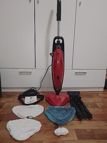 polovne pegle na paru: Paročistač 2-u-1 (parna metla + ručni paročistač) - Boja — 1