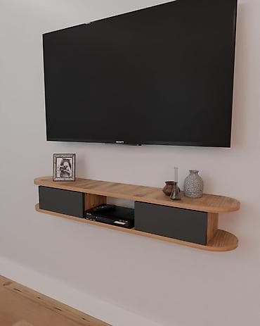 sto za odlaganje: Zidna polica Verona je elegantan dodatak svakom domu, ističući se — 2