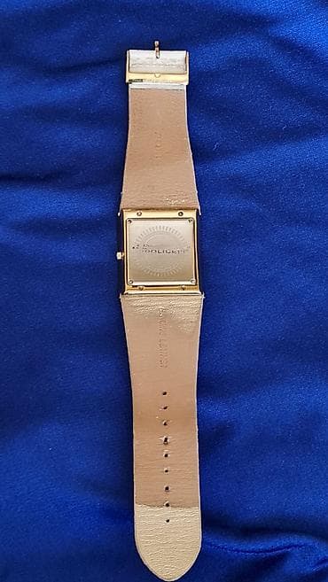 narukvice za swatch satove: Police muški ručni sat – kvadratni dizajn - Brend: Police (logotipi — 9