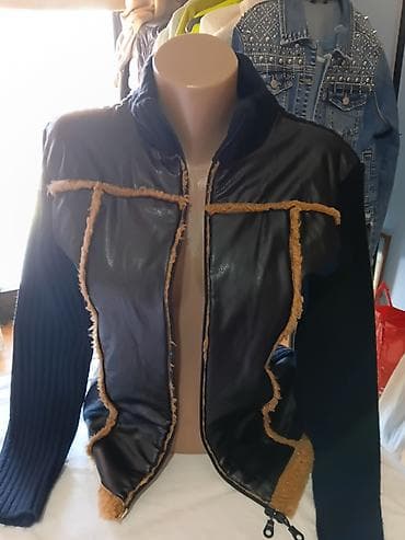 Ženska zimska jakna/dukserica hibrid - Prednji i zadnji paneli od na lalafo.rs Ženska zimska jakna/dukserica hibrid - Prednji i zadnji paneli od