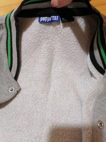 zara farmerice za devojcice: College jacket, 134-140 — 3