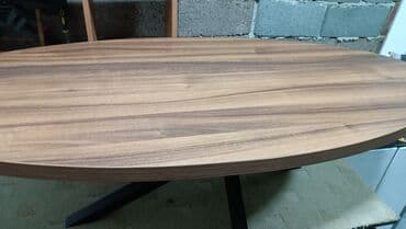 ugaona kuhinja mala: Klub sto 150x70x45 sa duplom plocom od iverice (debljine 36mm), abs — 6
