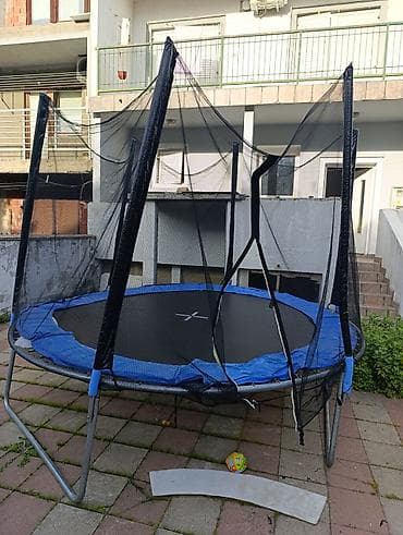 stolice forma ideale: Rundаska baštenska trampoline sa zaštitnom mrežom - Prečnik — 5