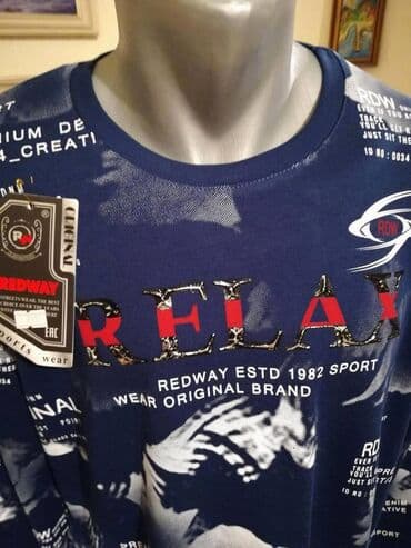 Donji delovi trenerke: Duks, 3XL (EU 58), 4XL (EU 60), bоја - Svetloplava — 2