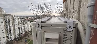 sta su flekeri: Šiljci protiv golubova za spoljnu jedinicu klima uređaja – DIY — 3