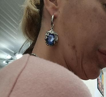 cartier nakit: Ručno rađene mindjuse od gline sa unikatnim apstraktnim dezenom i — 7