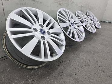 Car Parts & Accessories: ALUMINIJUMSKE FELNE FIAT GRANDE PUNTO 15 4 X 100 | Fiat Grande Punto — 3