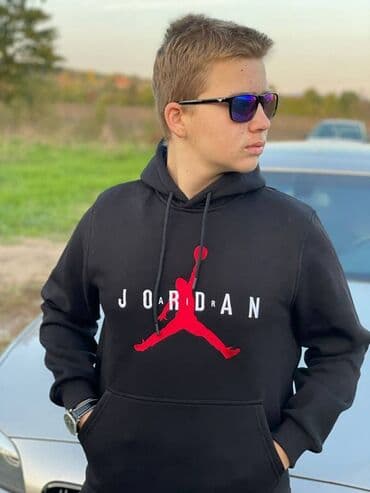 exit duksevi: Jordan muški duks sa kapuljačom Novo Veličine s m l xl 2xl 3xl fb — 2