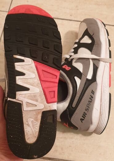 set za puder nokte: Nike, 36.5, bоја - Bela — 5