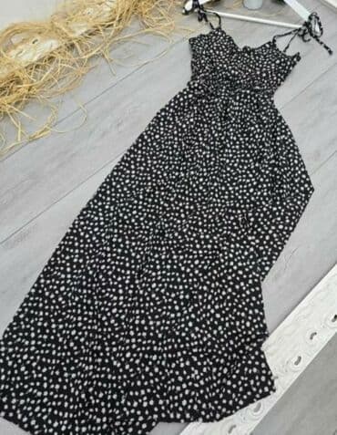 ženske zimske jakne c a: A-Dress M (EU 38), bоја - Šareno, Na bretele — 3