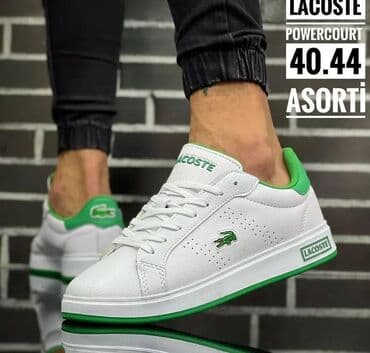 lacoste cipele muske: Patike, veličina - 43 — 2