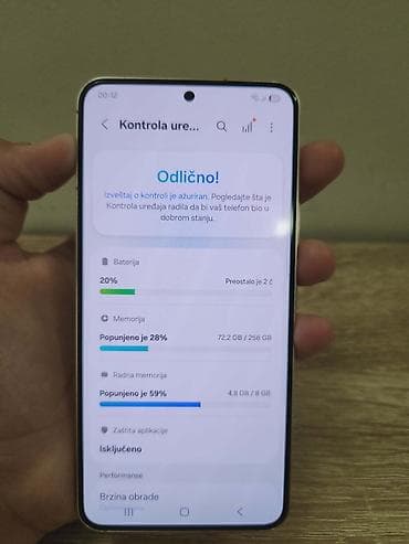 bar kod citac: Samsung Galaxy S22 – ružičasto-zlatna boja (Pink Gold) - Ekran: 6.1" — 7