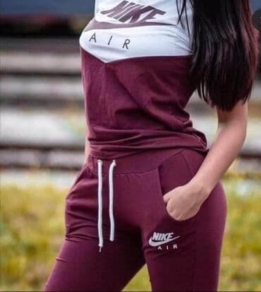 Women's Sweatsuits: Nike, S, XL, M, Single-colored — 7