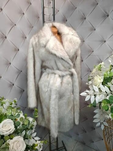 Men's Clothing: With lining, Faux fur, color - Grey — 3