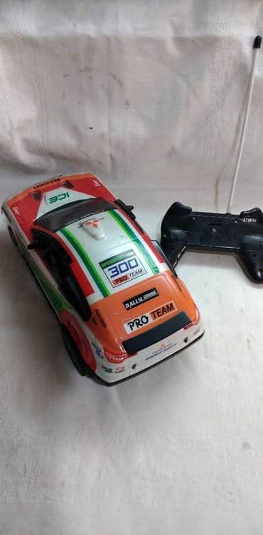 robot na daljinski: Na daljinski Mitsubishi Racer,27 mHz,1:18 (28 cm) svetli napred, bez — 5