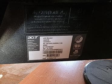 cigara na ulje: Acer LCD monitor V223HQ (V223HQ b) - Dijagonala: 22 inča (16:9) - Tip — 2